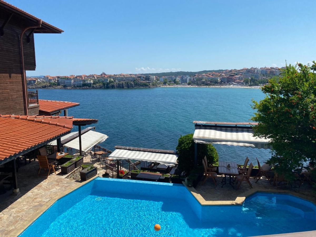 Hotel Villi Sozopol Esterno foto
