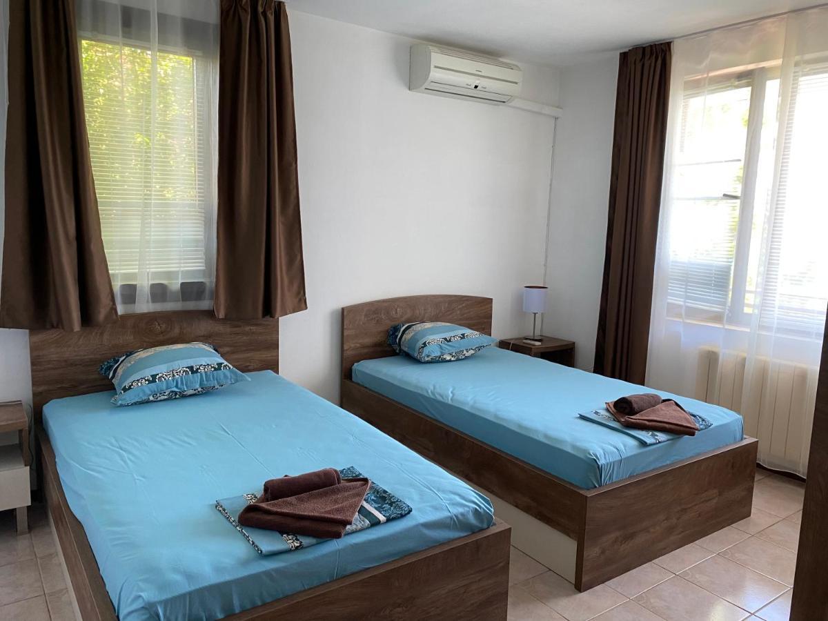 Hotel Villi Sozopol Esterno foto