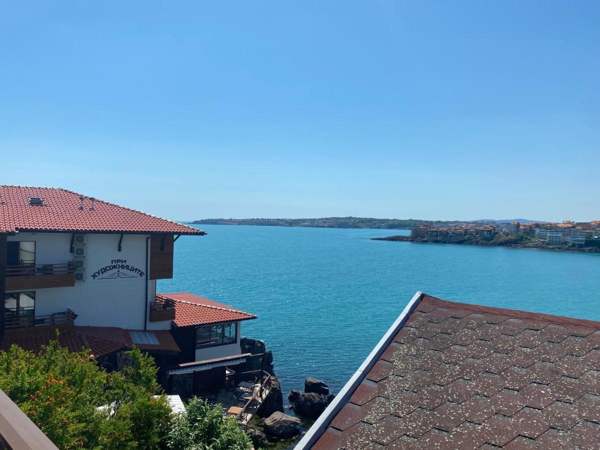 Hotel Villi Sozopol Esterno foto