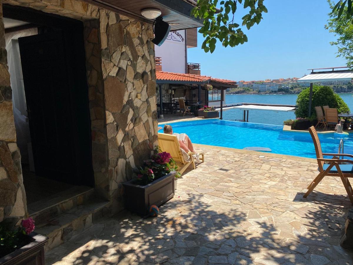 Hotel Villi Sozopol Esterno foto