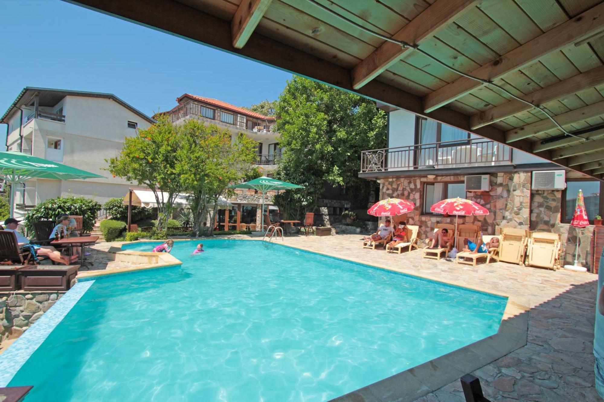 Hotel Villi Sozopol Esterno foto