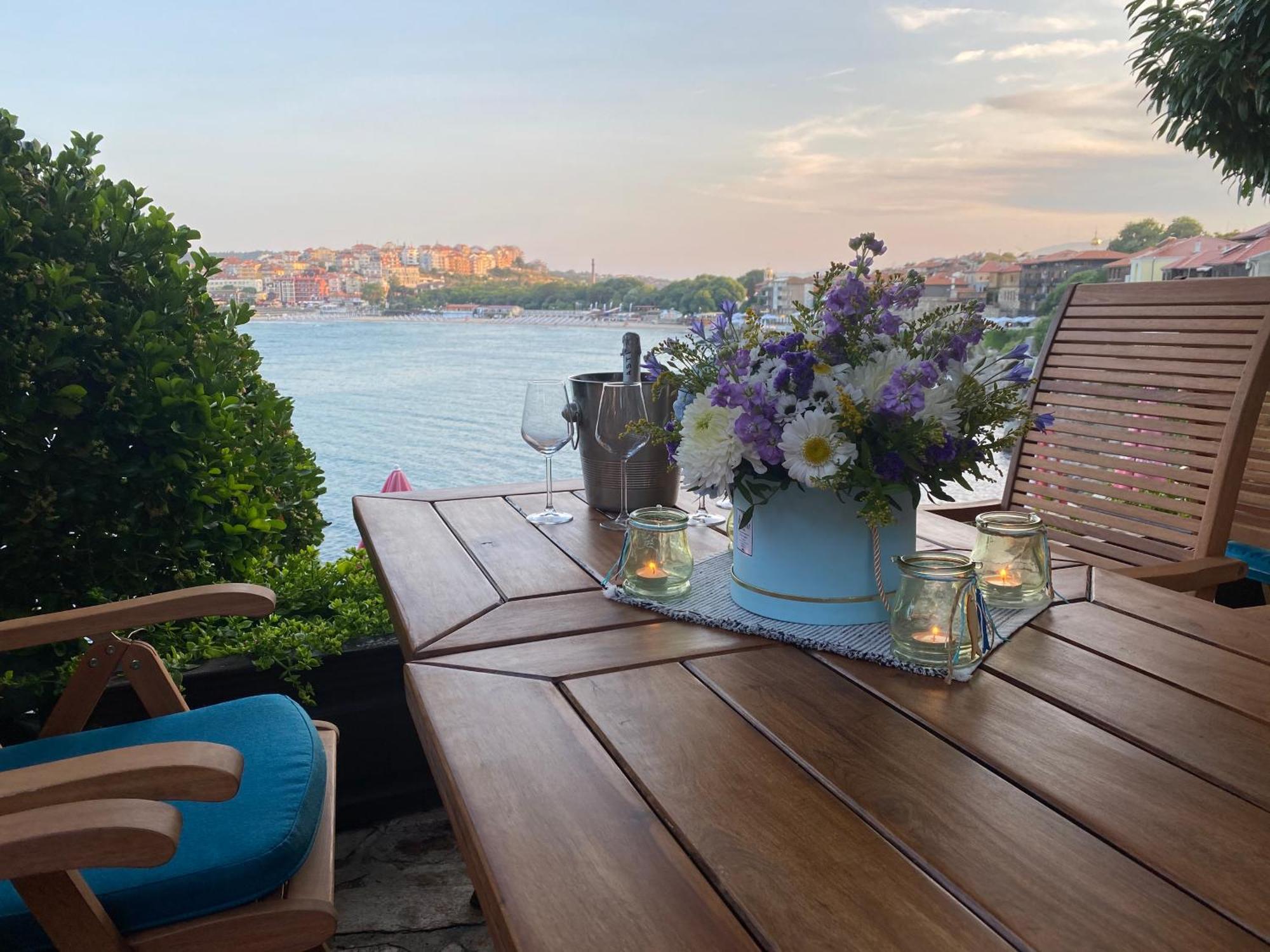 Hotel Villi Sozopol Esterno foto